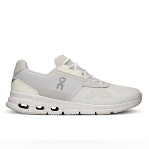 On Running Men's White & Gray Running Shoes Size 9M